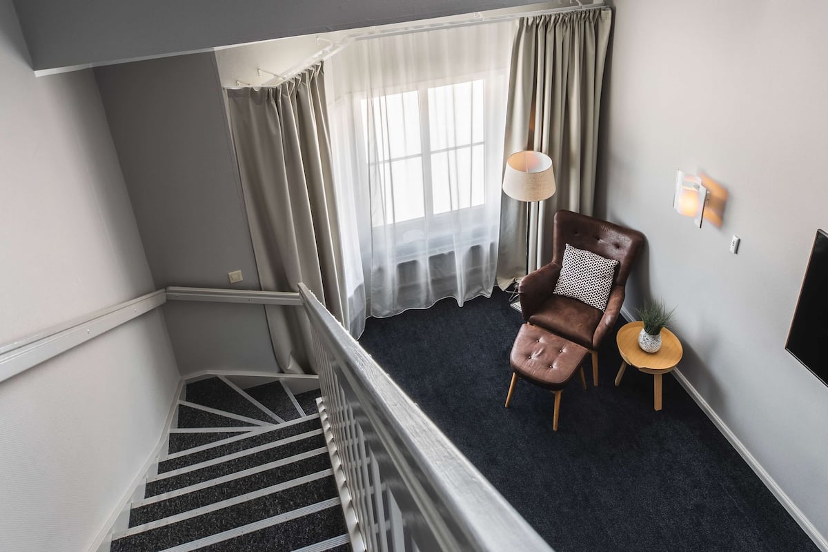 Suite, 2 lits jumeaux, non-fumeur, vue sur la mer (with Sofabed) | 1 chambre, rideaux dâobscurcissement, lit de bĂ©bĂ© (supplĂ©ment)