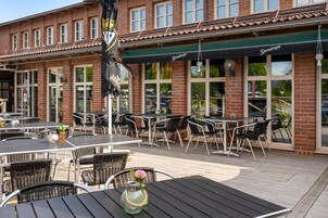 Almoço e jantar, culinária americana