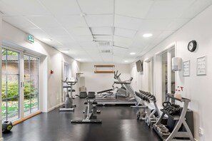 Fitnessbereich