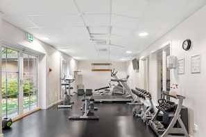 Fitnessbereich
