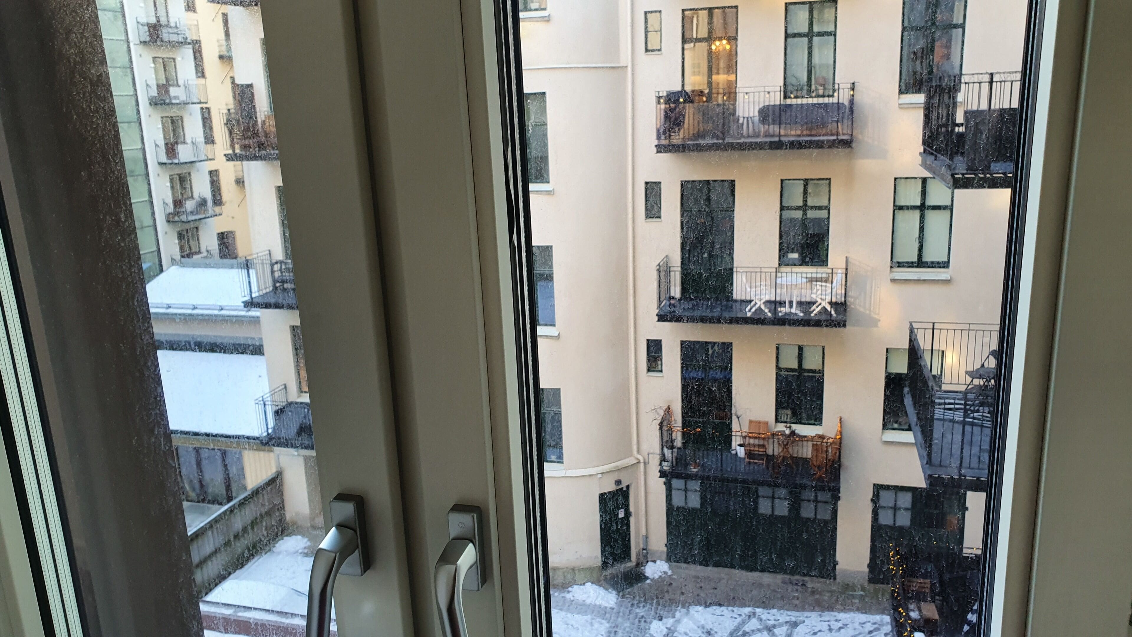 Utsikt fra rommet