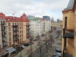Blick auf die Straße