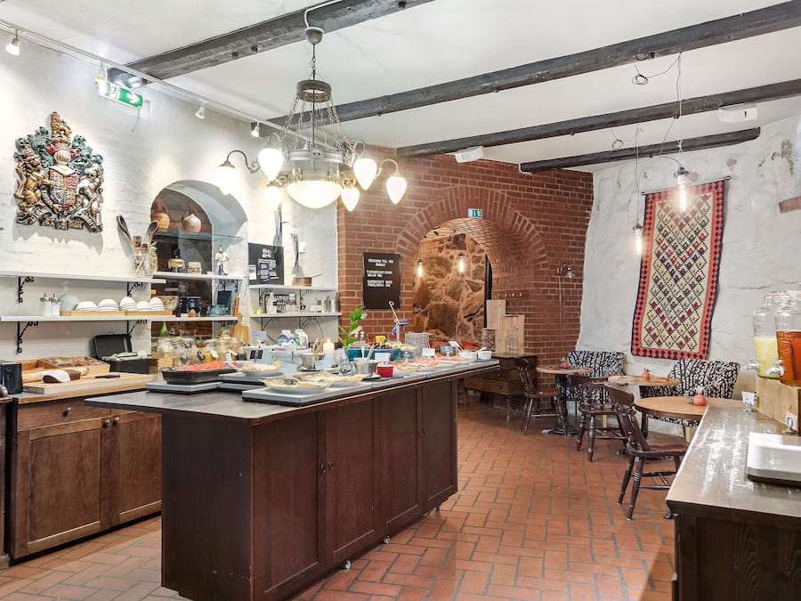 Frokostbuffé er inkludert hver dag