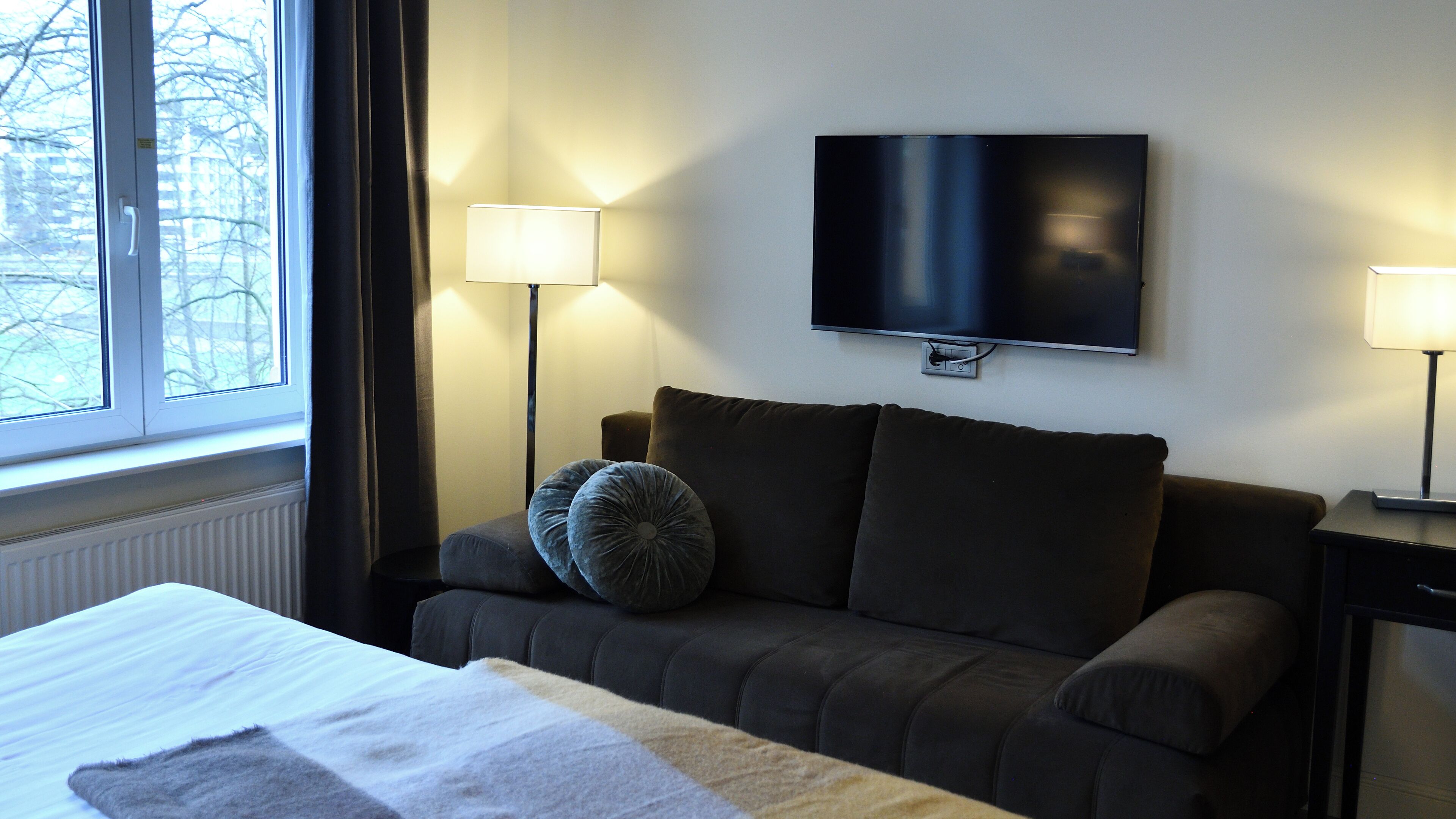 superior room, 2 single beds | desk, iron/ironing board, cots/infant beds, rollaway beds