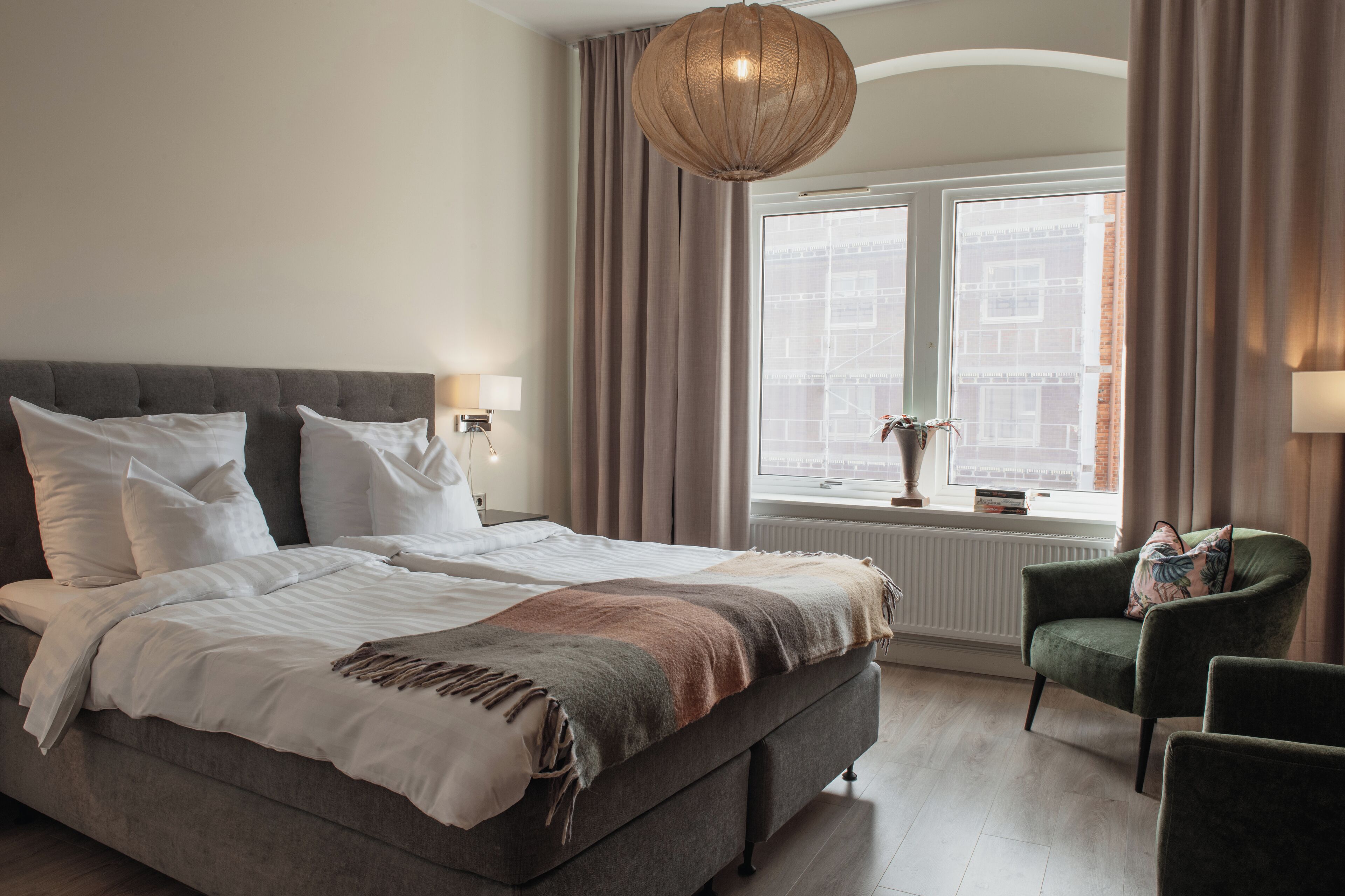 标准房, 2 张单人床 | 办公桌、熨斗/熨衣板、婴儿床、折叠床/加床（额外收费）