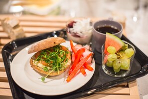 Petit-déjeuner buffet compris tous les jours