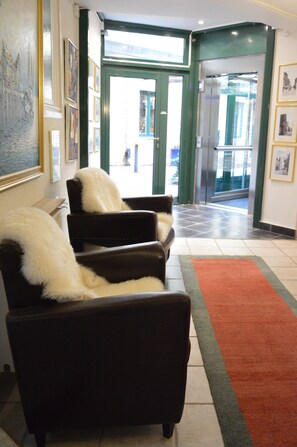 Sitzecke in der Lobby