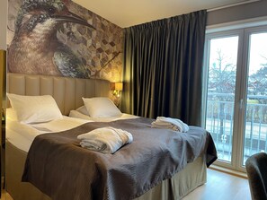 Superior Twin Room | Desk, free WiFi, bed sheets