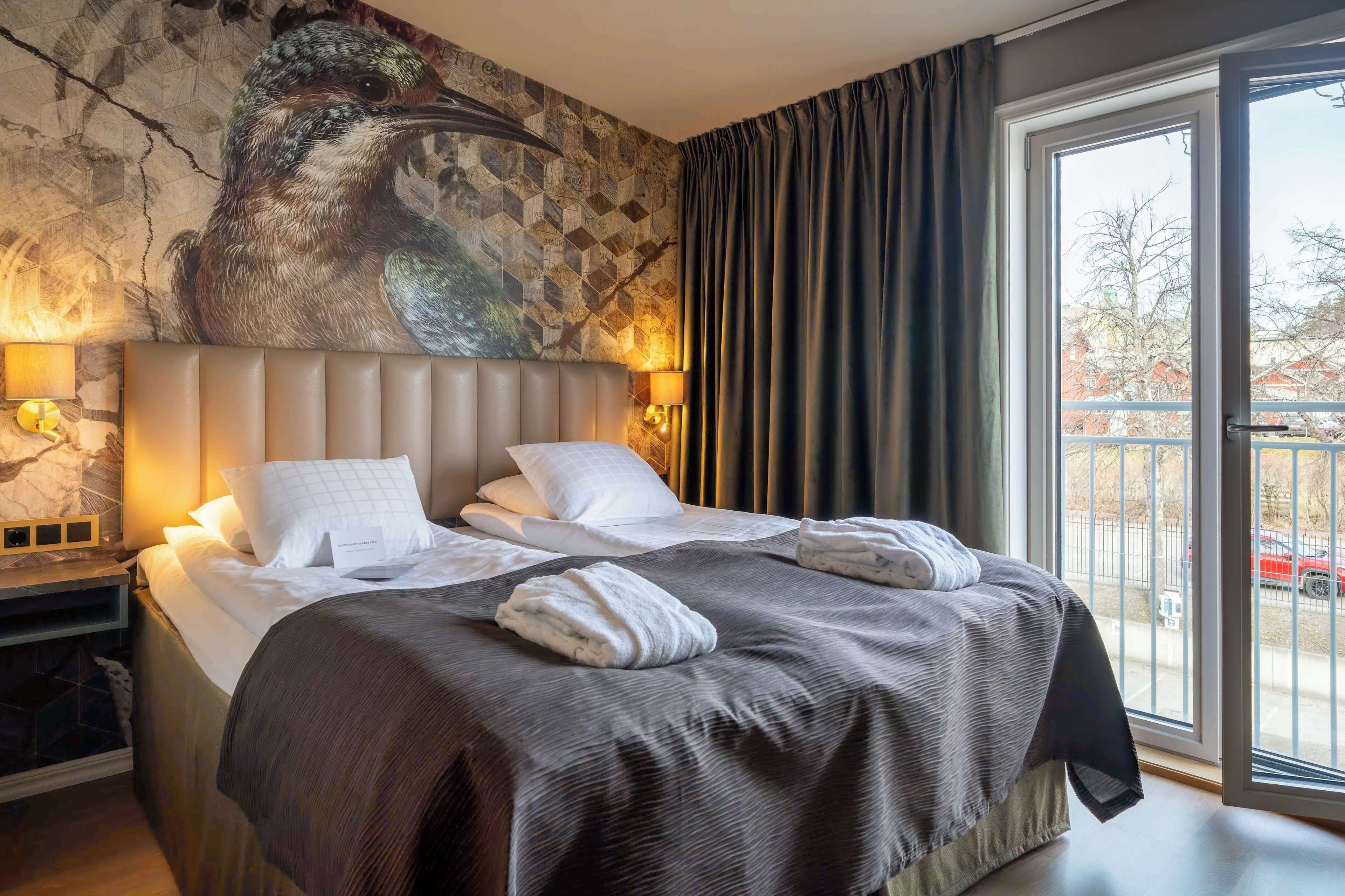 Superior Twin Room | Desk, free WiFi, bed sheets