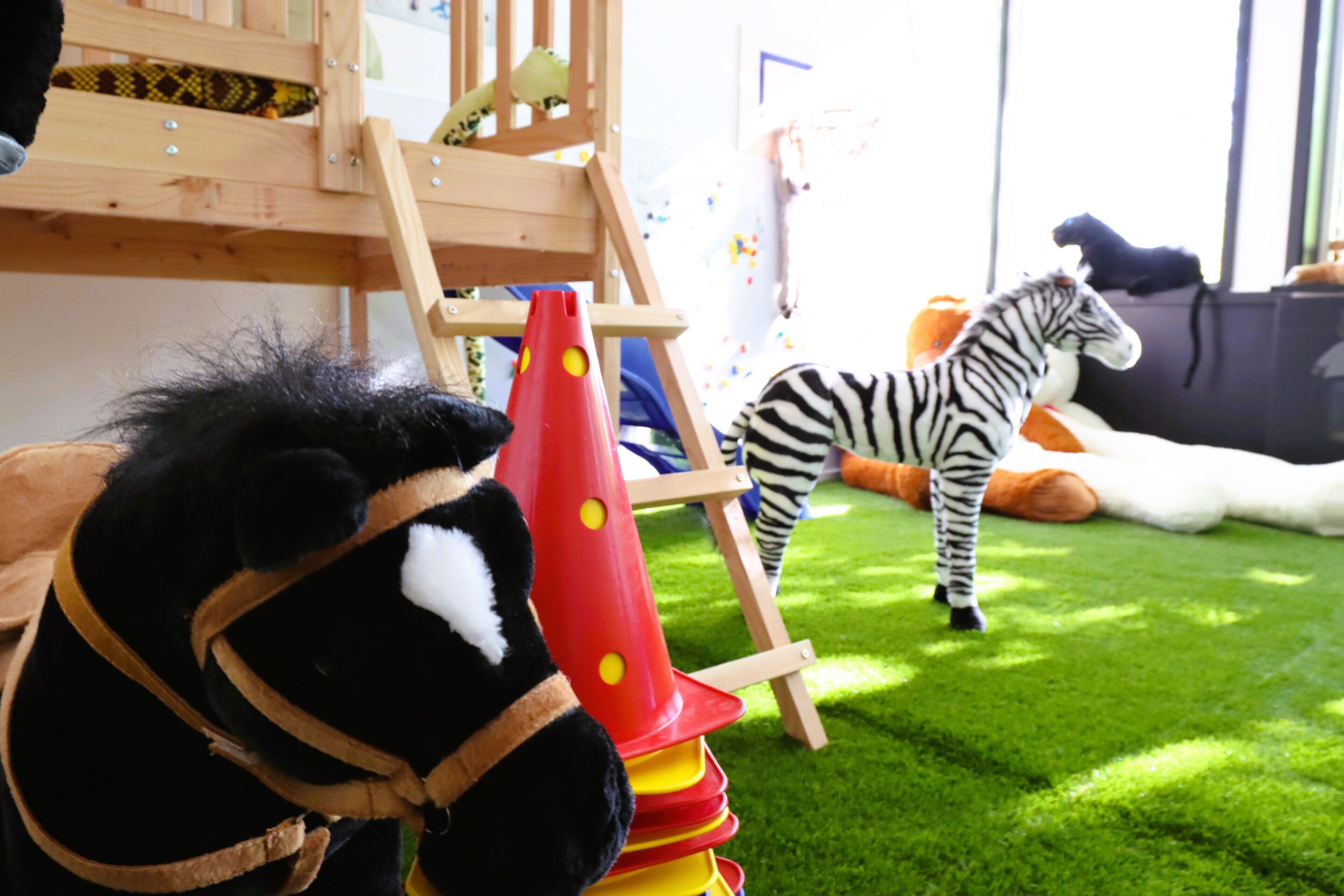 children’s play area – indoor