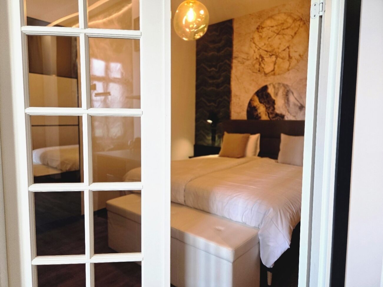 Deluxe-Suite | Hochwertige Bettwaren, Zimmersafe, Schreibtisch