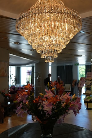 2 bars/lounges, lobby lounge - Vänerport Stadshotel (Mariestad)