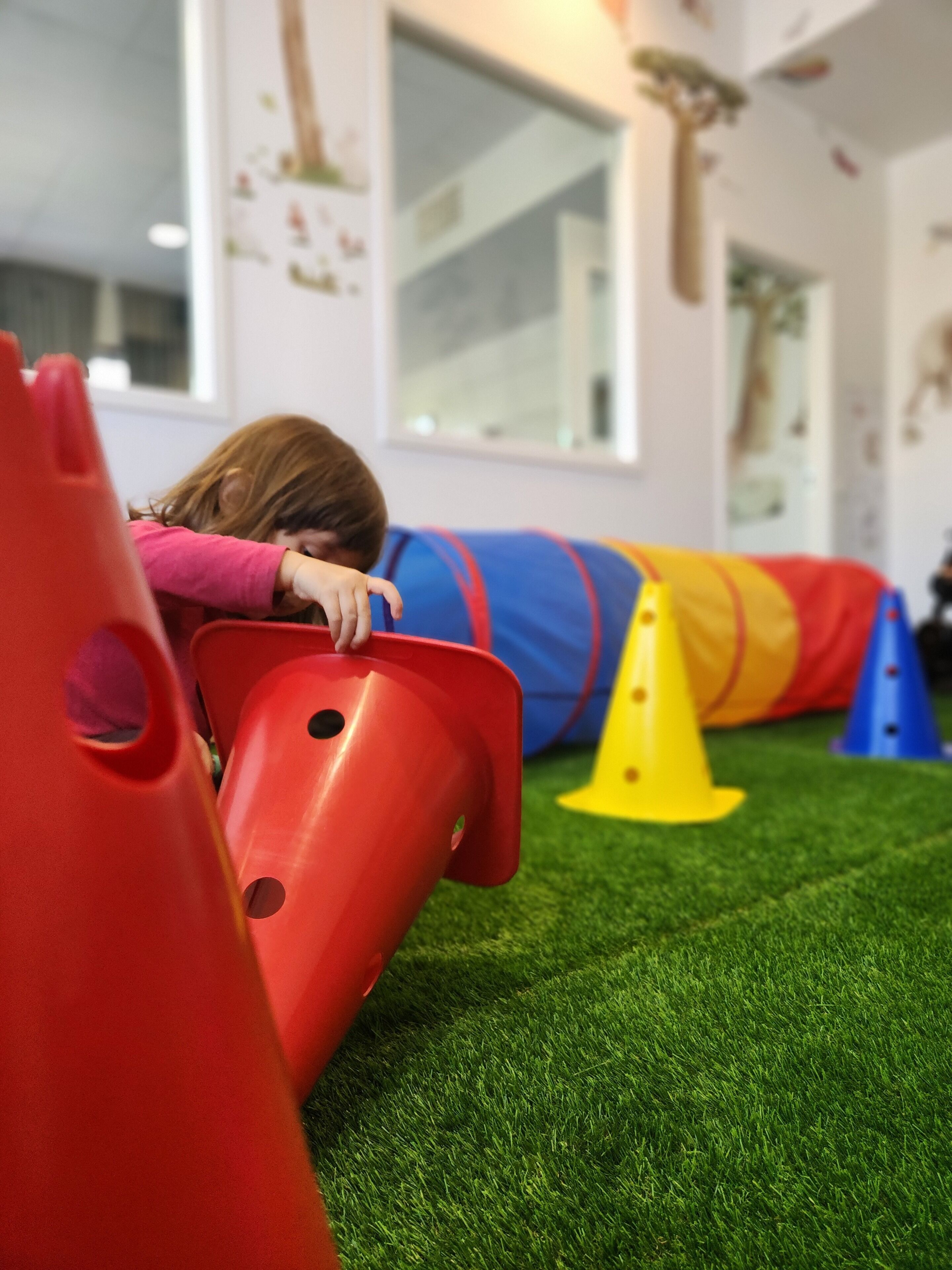 children’s play area – indoor