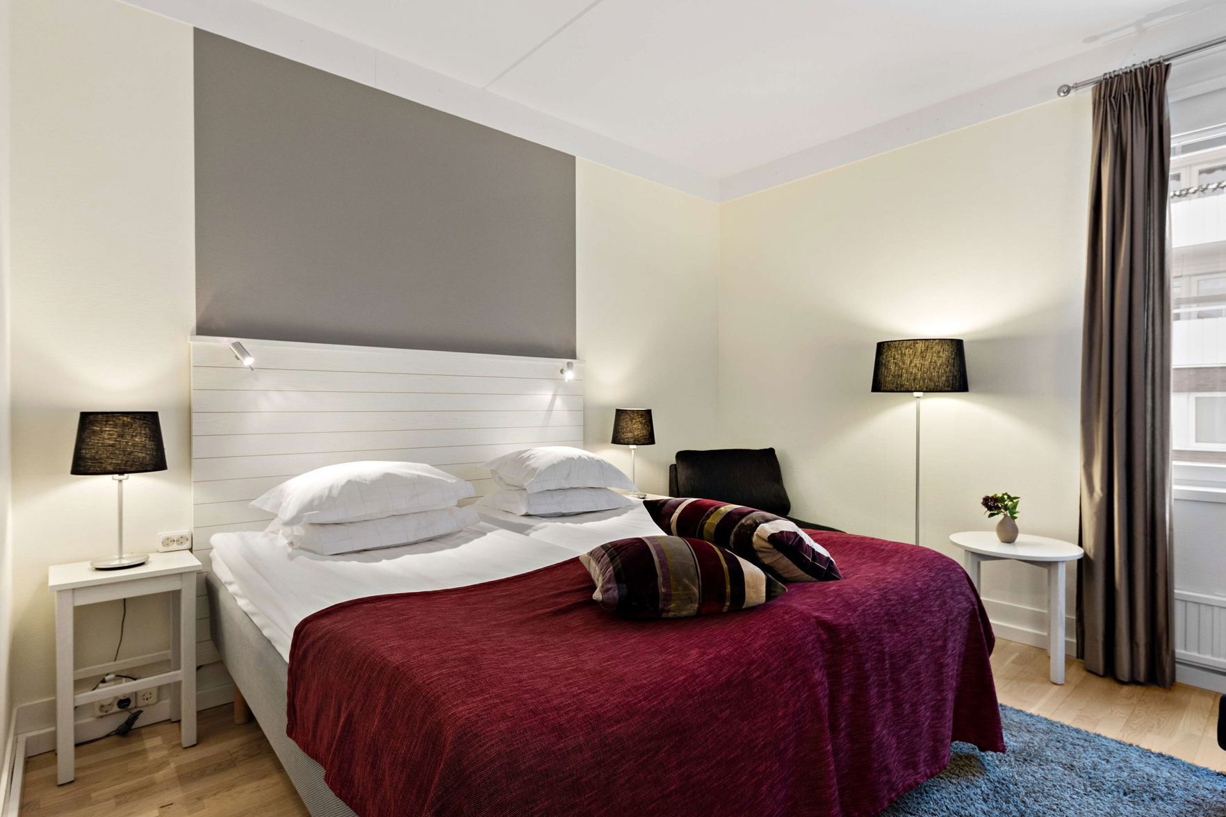 1 bedroom, minibar, in-room safe, desk
