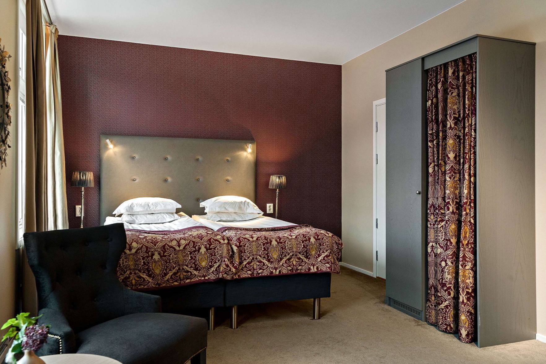 1 bedroom, minibar, in-room safe, desk