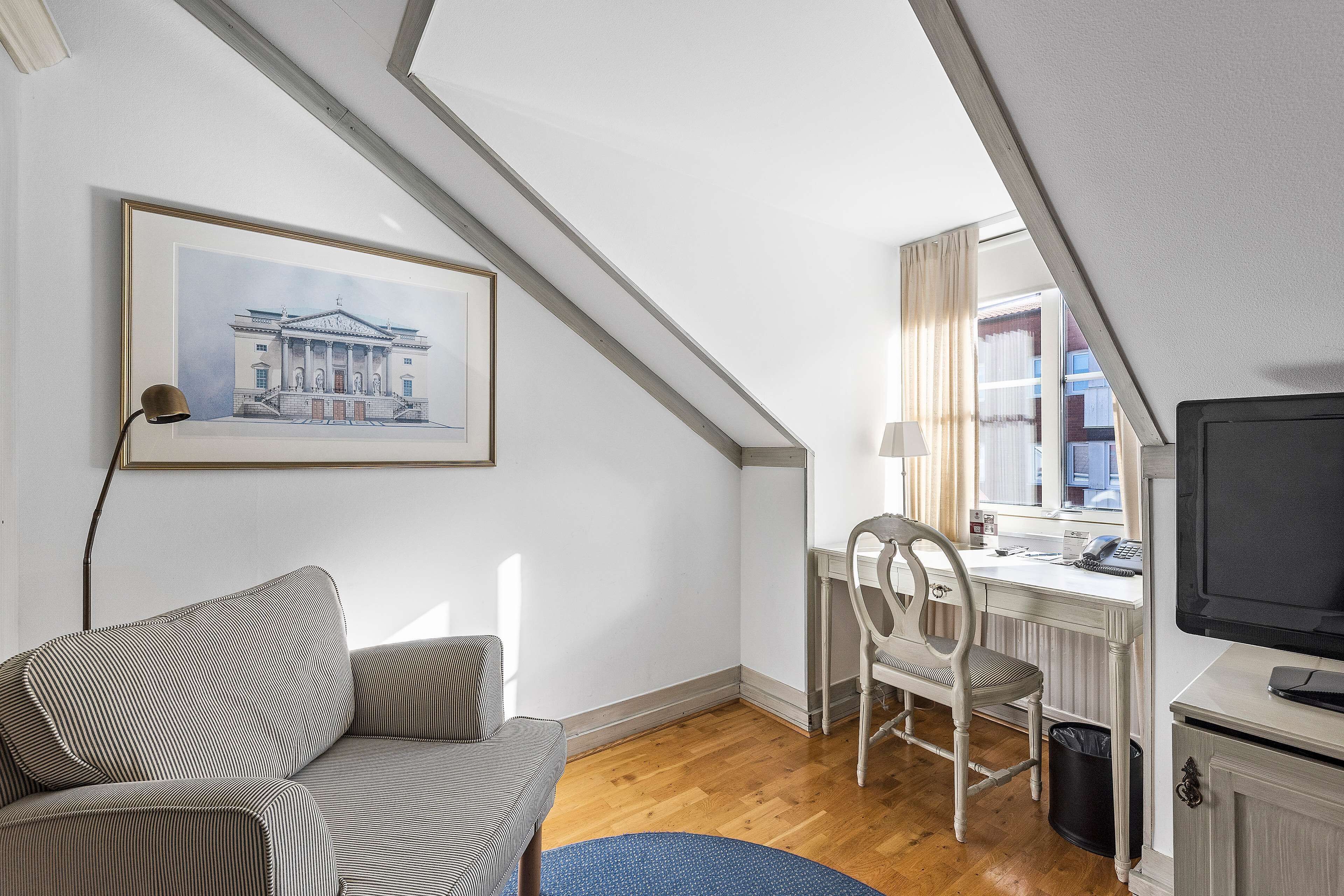 standard room, 1 single bed, non smoking | 1 bedroom, minibar, in-room safe, desk