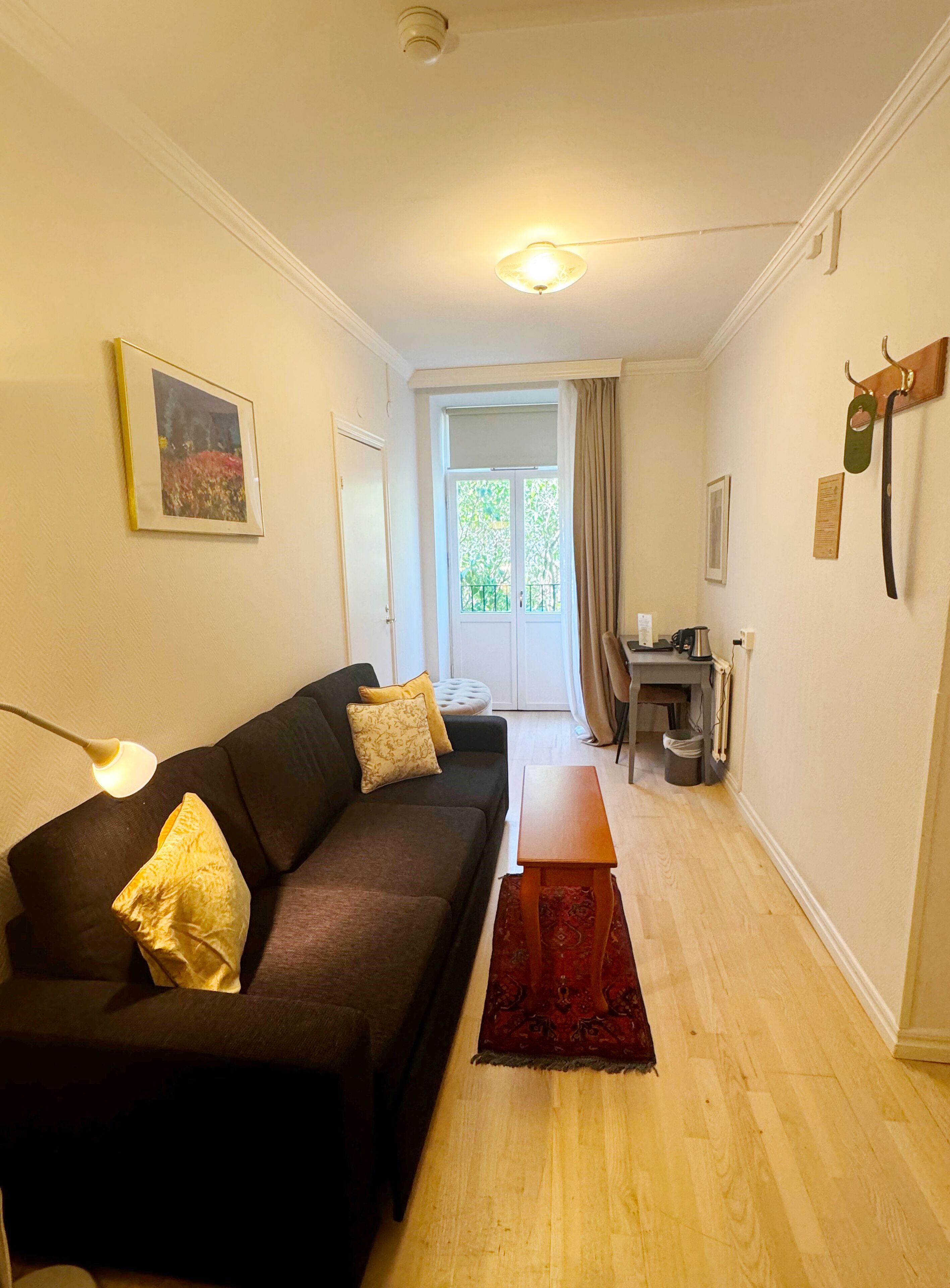 family double or twin room (sofa bed) | 1 bedroom, premium bedding, in-room safe, individually decorated