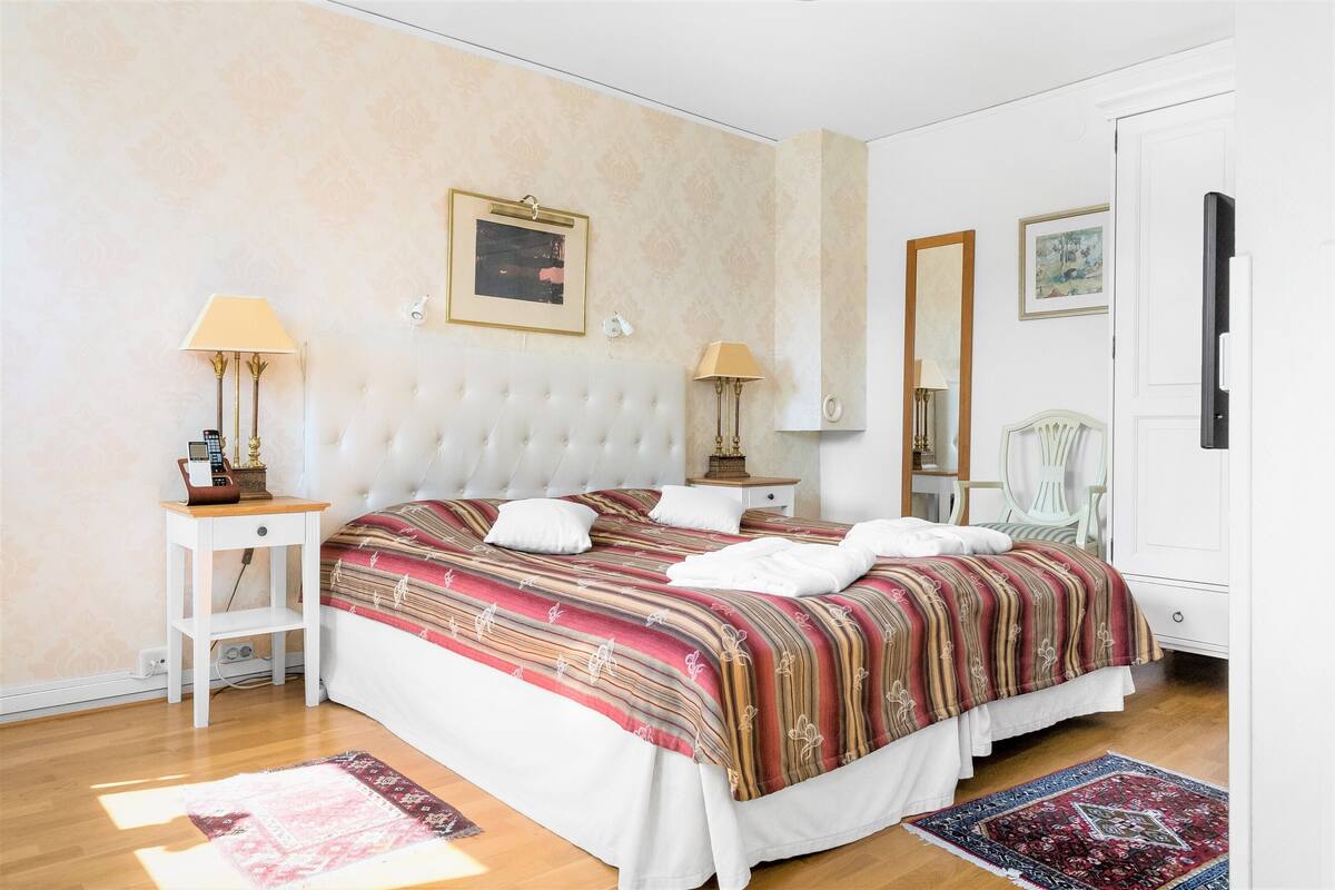 Suite Deluxe, 1 très grand lit et 1 canapé-lit