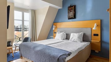 Standardrum - 2 enkelsÀngar - icke-rökare | Minibar, vÀrdeförvaringsskÄp pÄ rummet och skrivbord