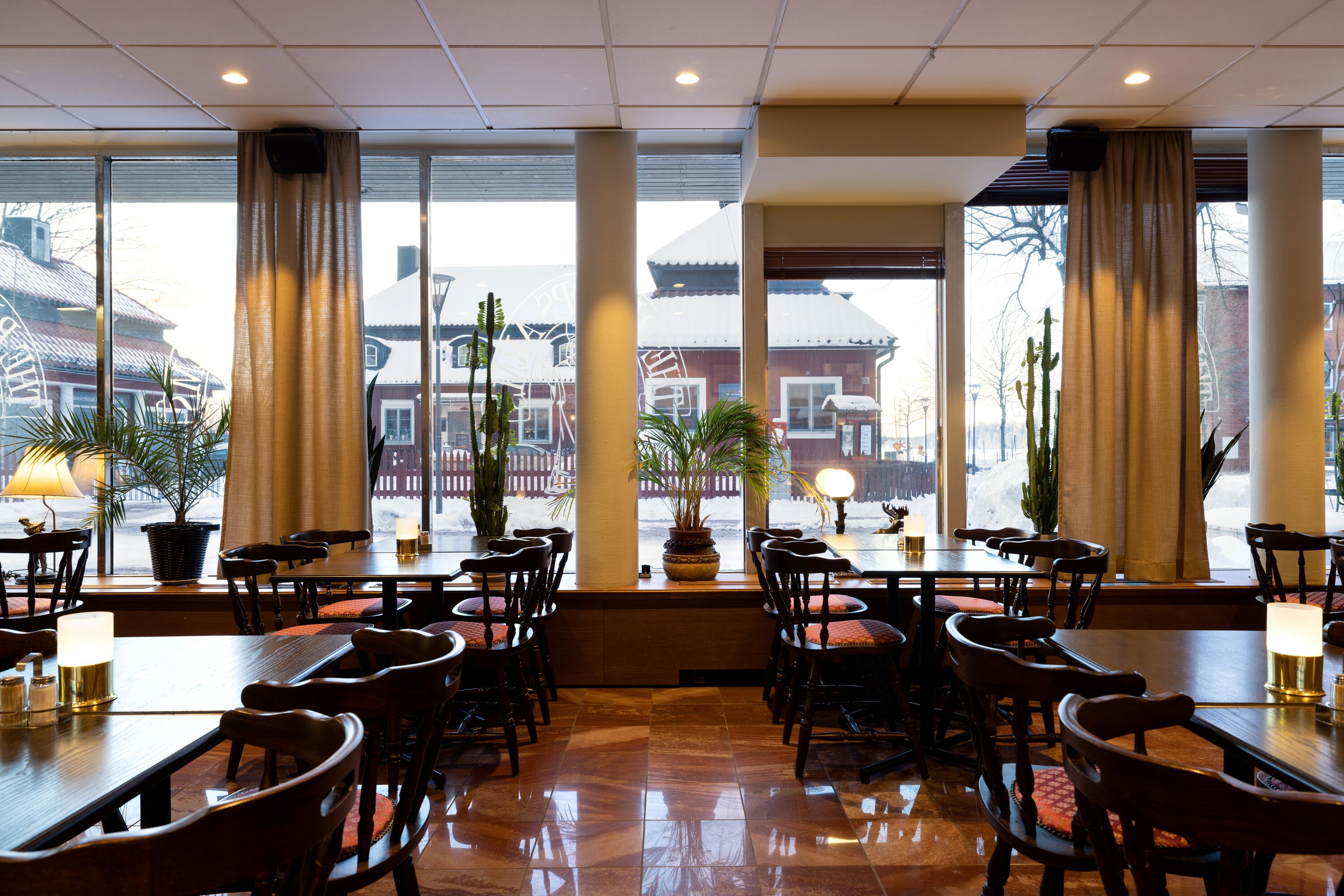 Petit déjeuner à emporter compris tous les jours