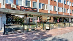 Terrace/patio - Hotel Bishops Arms Mora (Mora)