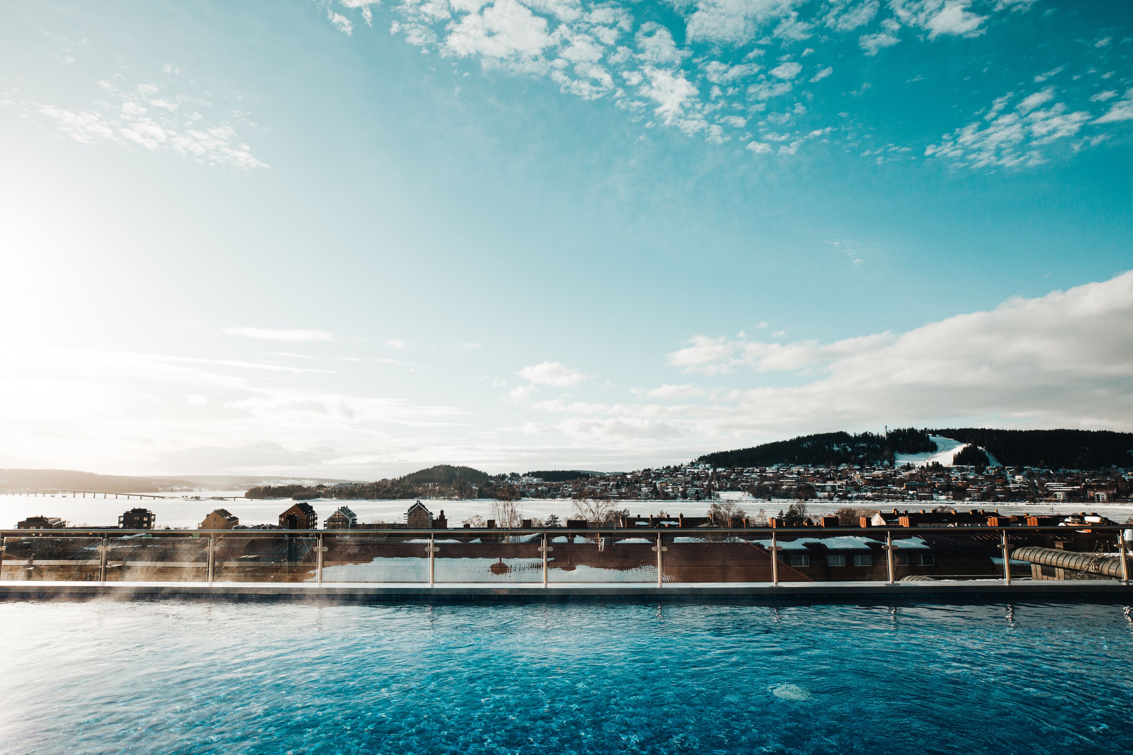 Behandlingsrum för par, bastu, bubbelpool och ångbastu