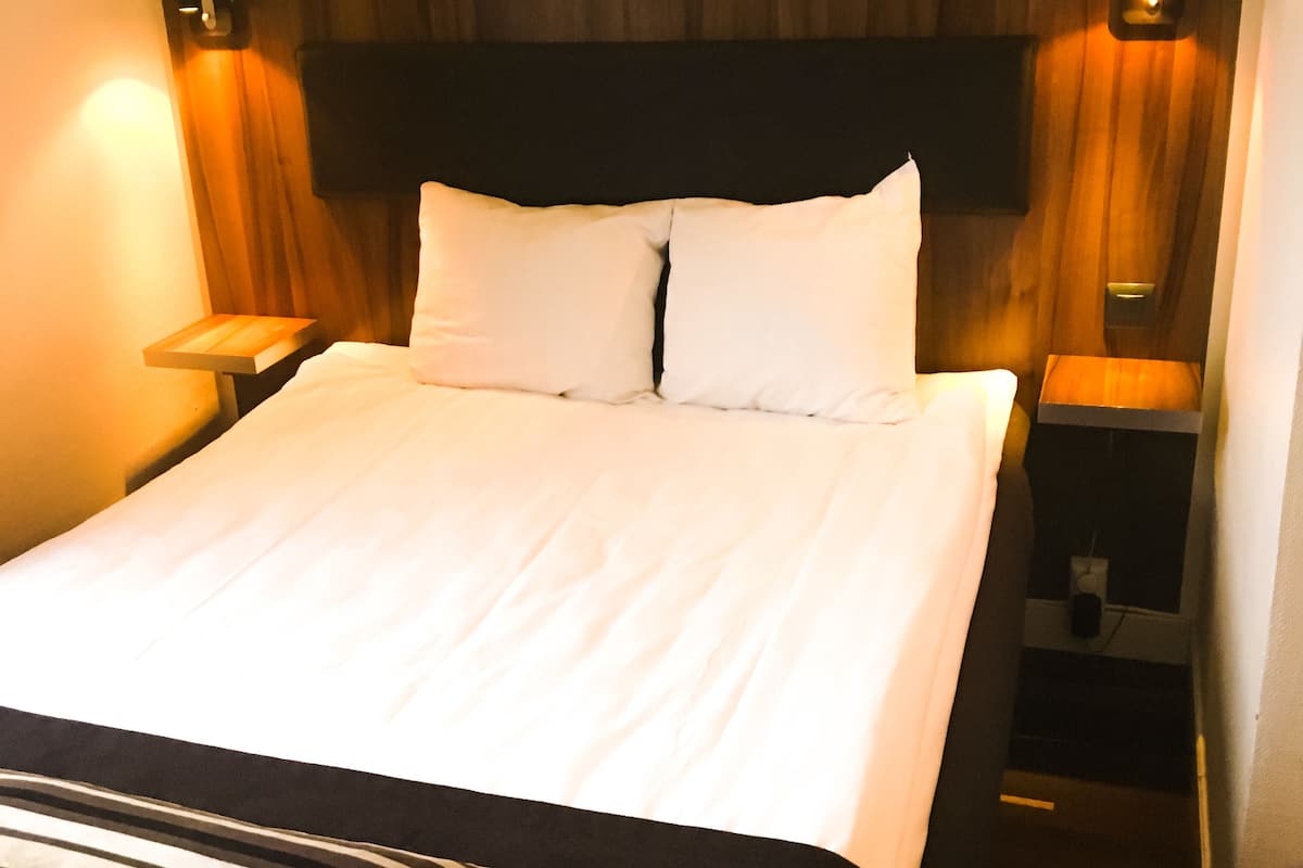standard single room | 1 bedroom, minibar, desk, iron/ironing board