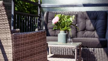 Suite, Nichtraucher (Double) | Terrasse/Patio