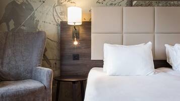 Compact Double | Individuelt design, mørklægningsgardiner, sengetøj