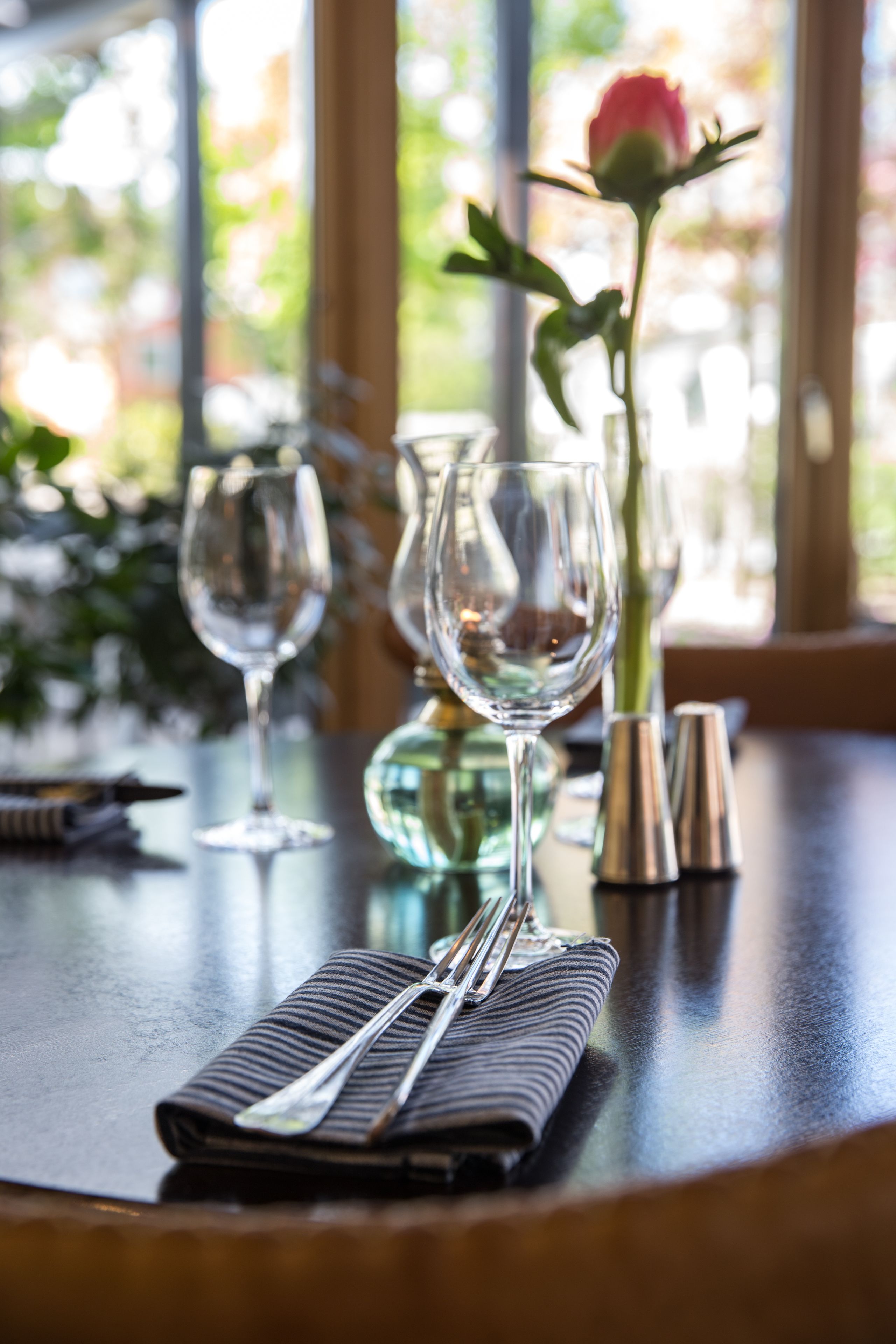 breakfast and dinner served