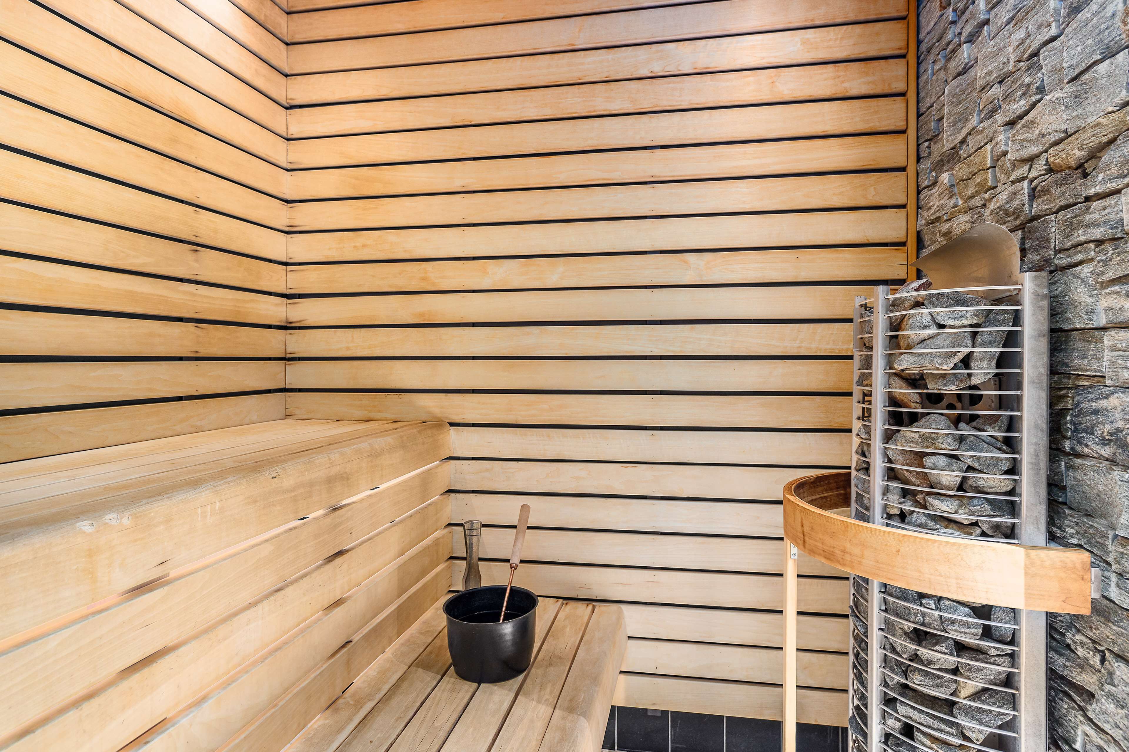 sauna