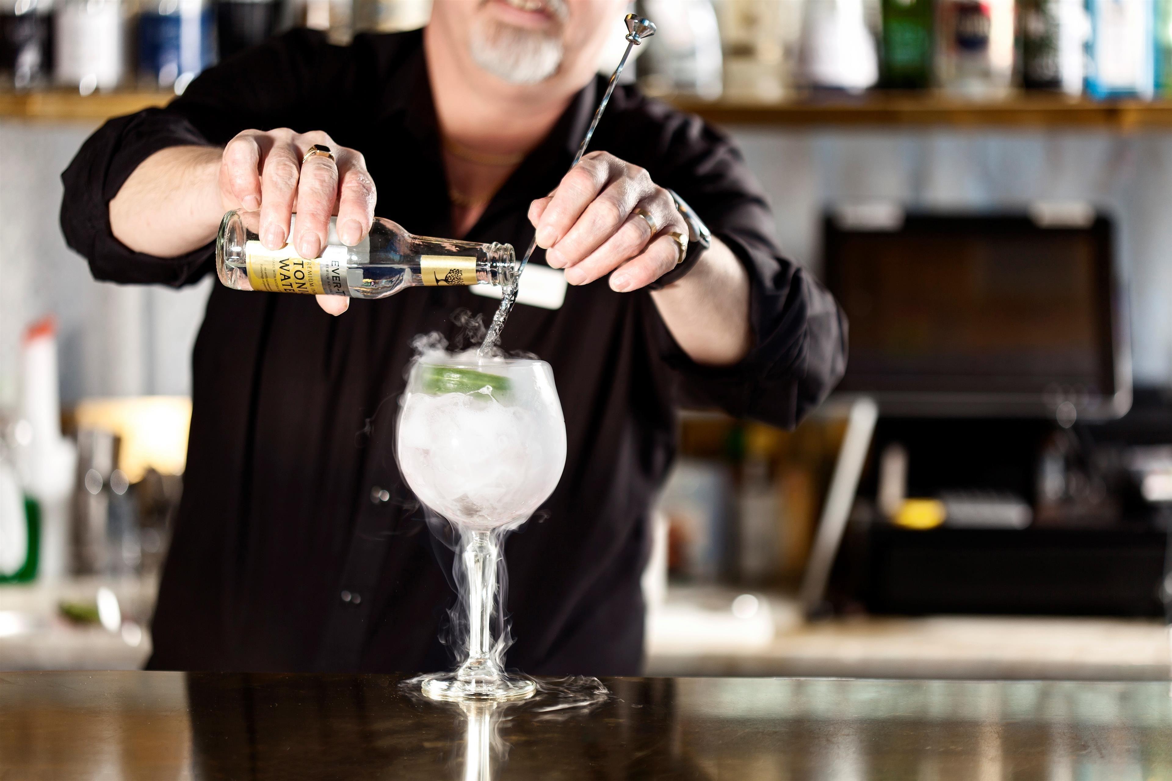 Bar (på overnattingsstedet)