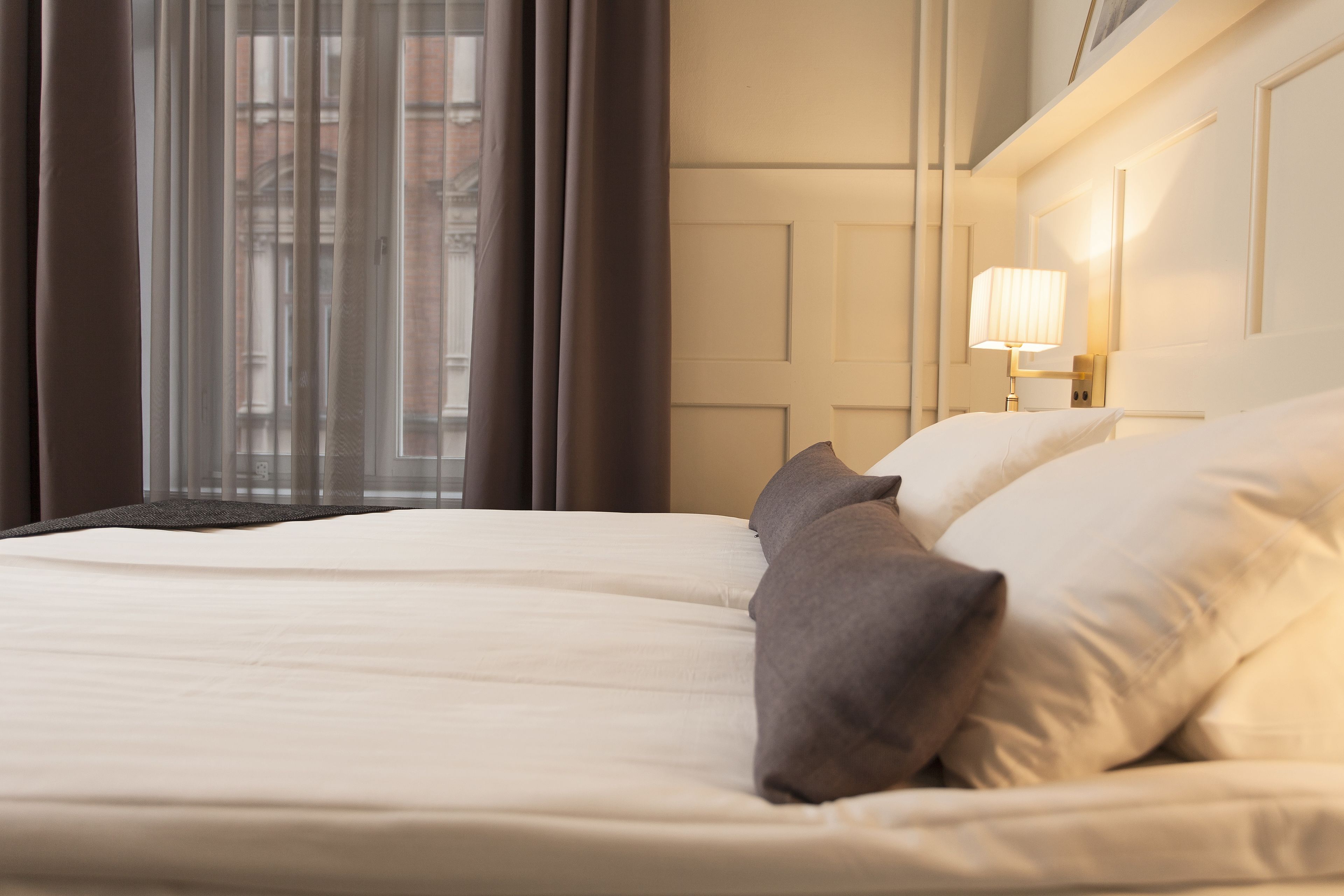 Standard Double Room, 1 Queen Bed | Desk, blackout drapes, iron/ironing board, free WiFi