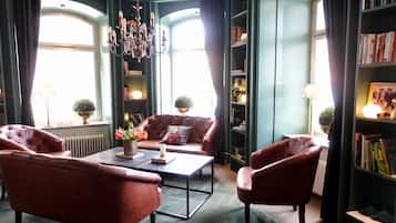 Sitzecke in der Lobby