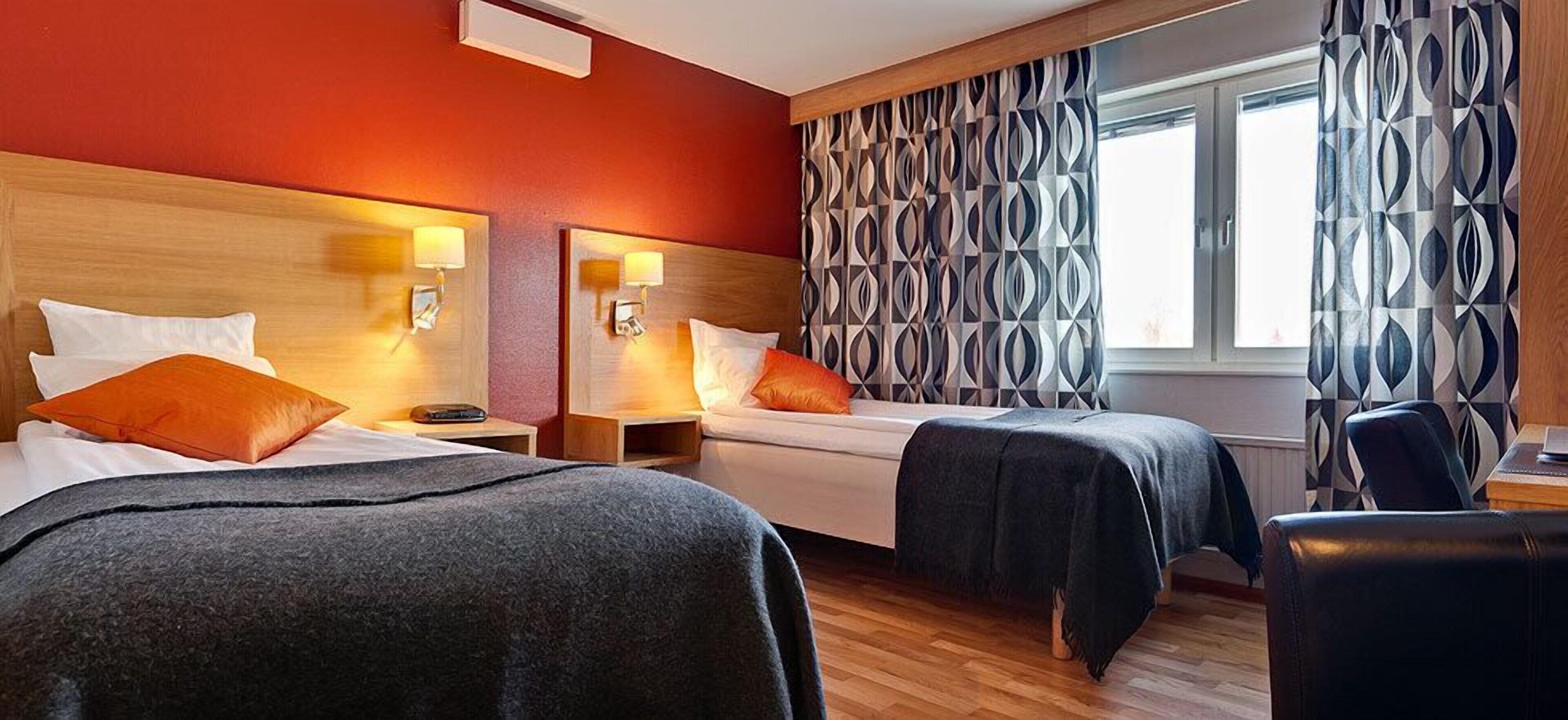 Gratis wifi, beddengoed