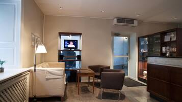 Televisión de 17 pulgadas con canales por cable