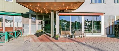 Façade de lâhĂ©bergement