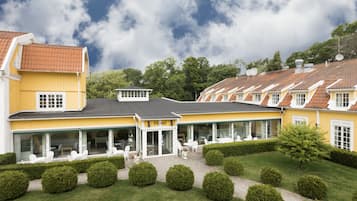 Façade de lâhĂ©bergement