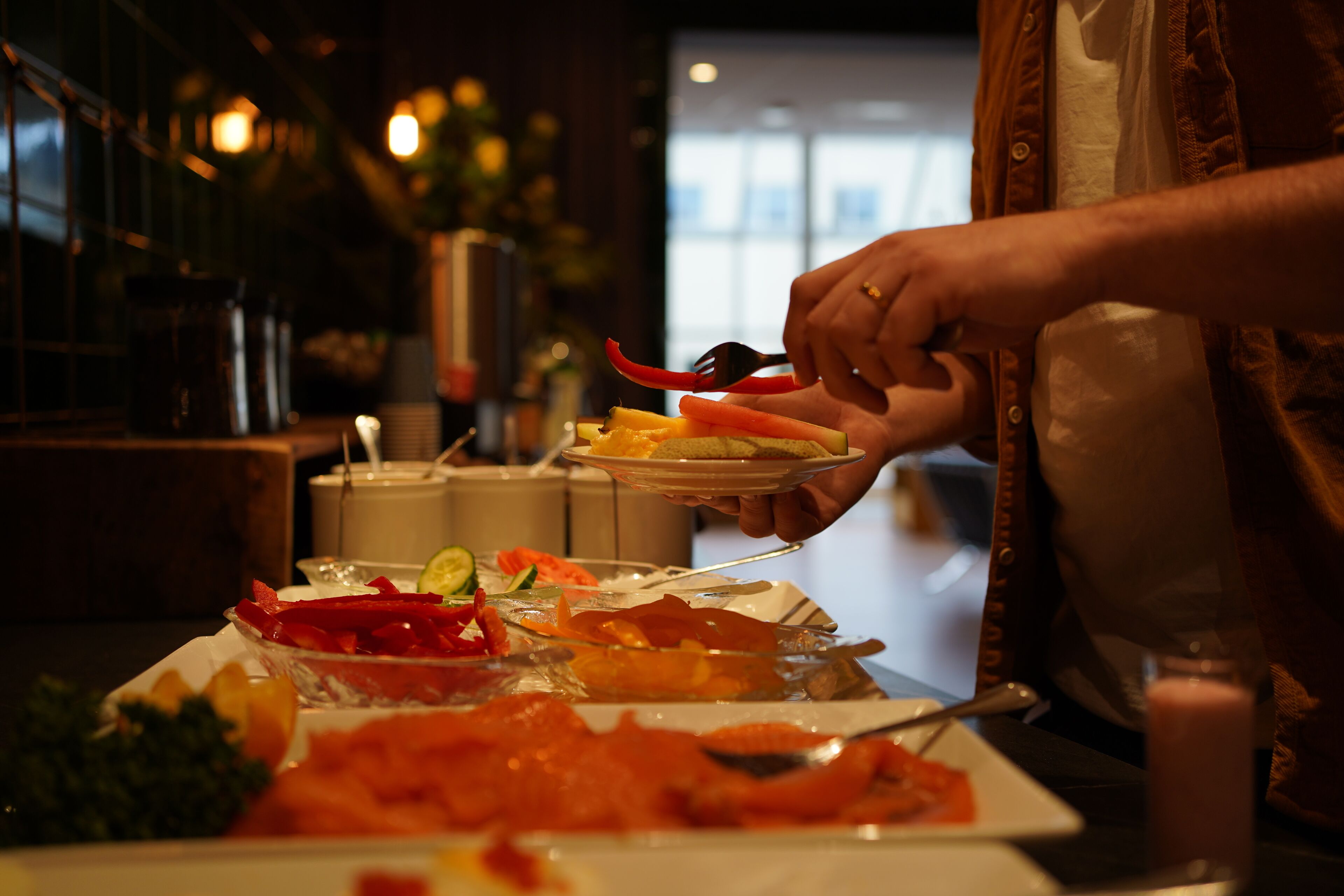 Bữa sáng buffet