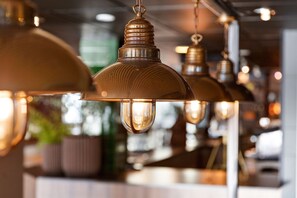 Breakfast, lunch, dinner served; Scandinavian cuisine 