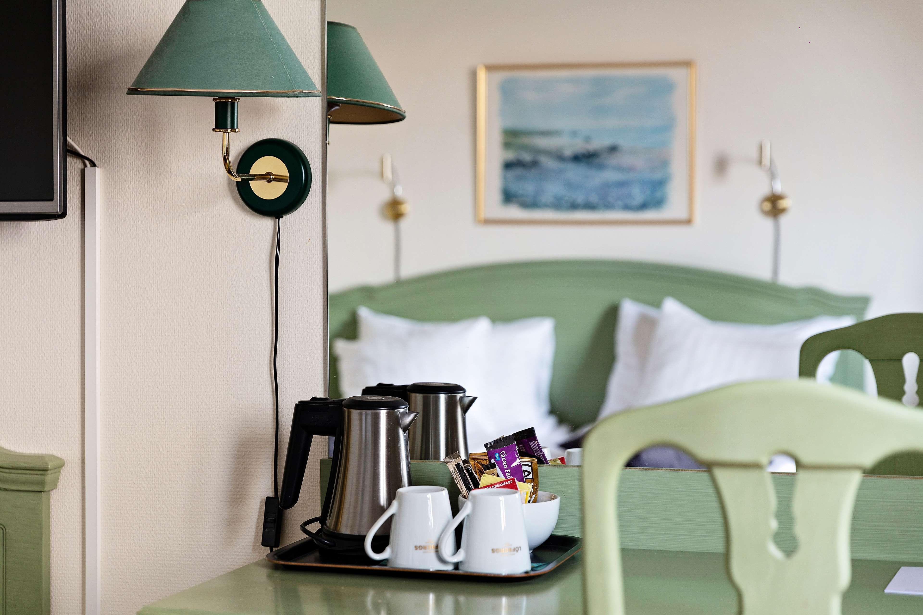 standard room, 2 single beds, non smoking | individually decorated, desk, blackout curtains, iron/ironing board