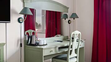 Standard Room, 2 Twin Beds, Non Smoking | Individually decorated, desk, blackout drapes, iron/ironing board