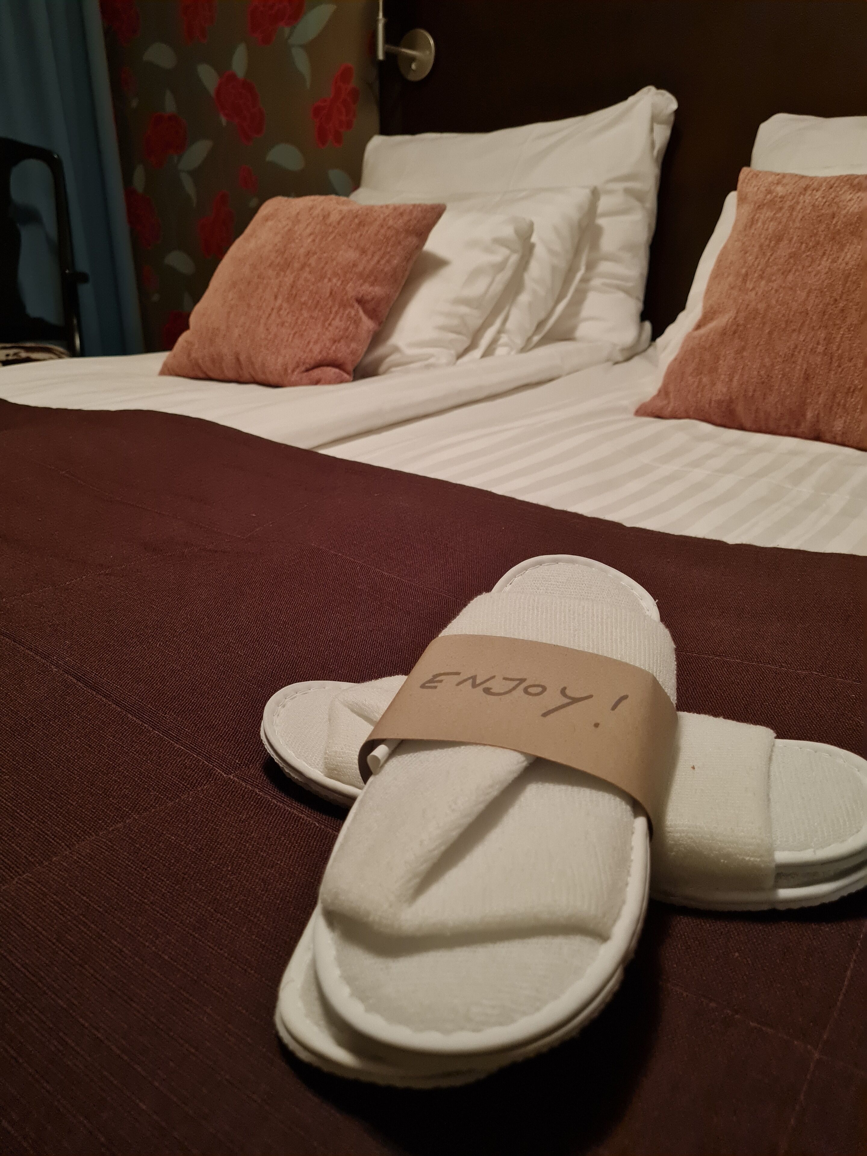 deluxe room | individually decorated, desk, blackout curtains, iron/ironing board