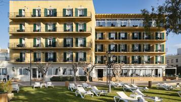 Fachada del alojamiento