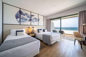Triple Room, Terrace, Ocean View (Preferred Club, 3 Adults) | 1 bedroom, minibar, in-room safe, desk