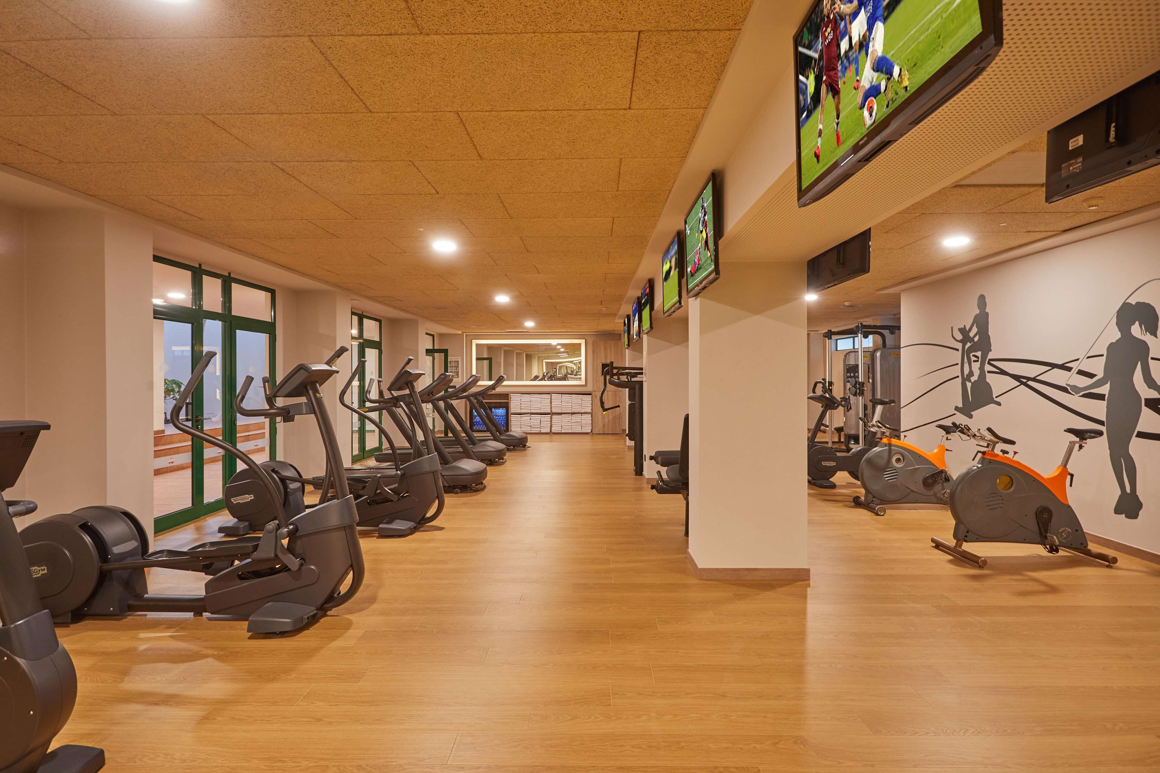 fitness facility