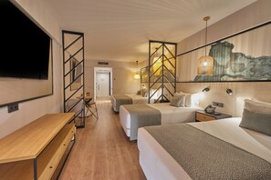 Minibar, in-room safe, desk, blackout curtains - Dreams Lanzarote Playa Dorada Resort & Spa (Yaiza)