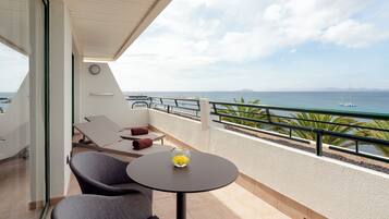 Vue depuis le balcon