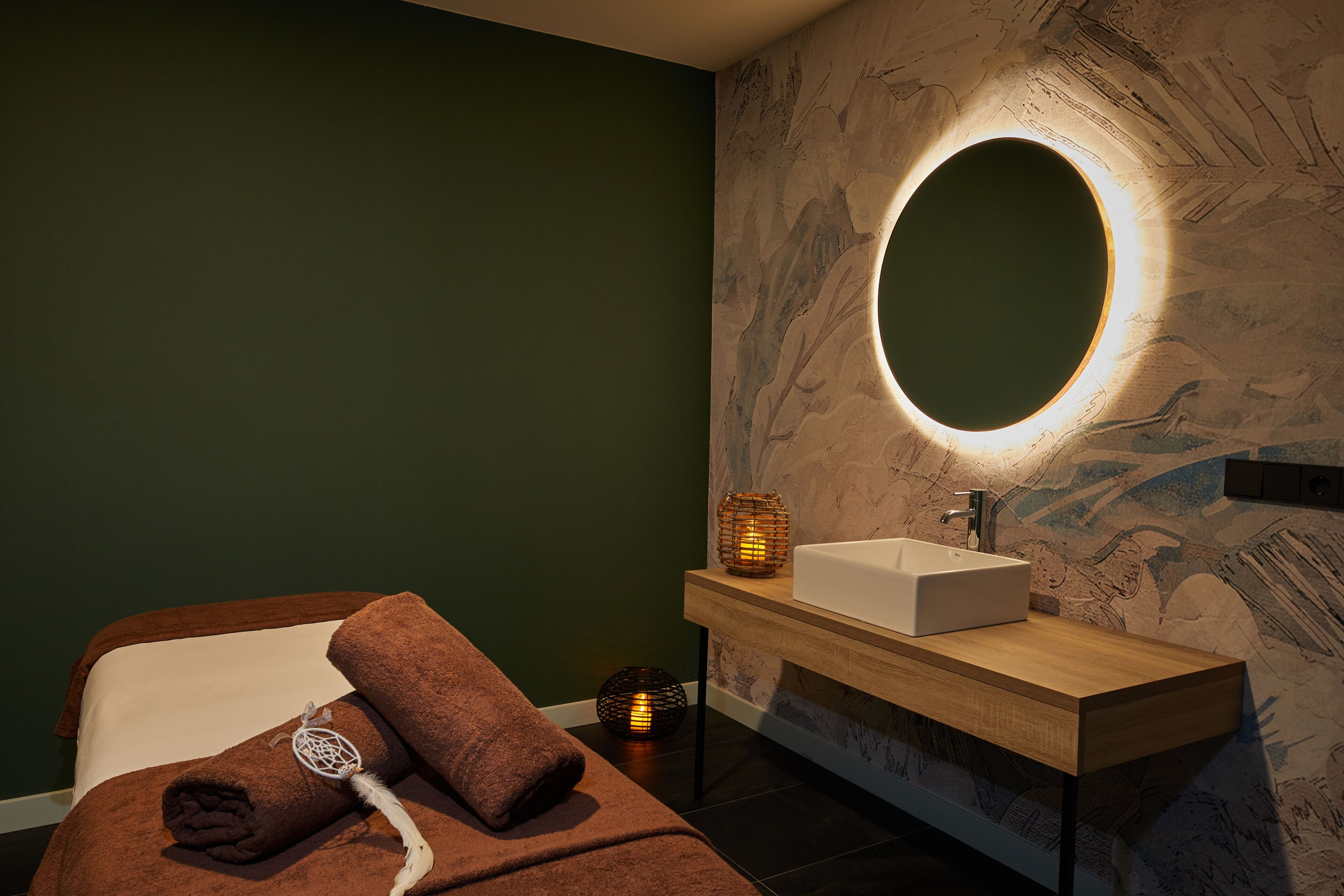 Sportmassages, massagebehandelingen