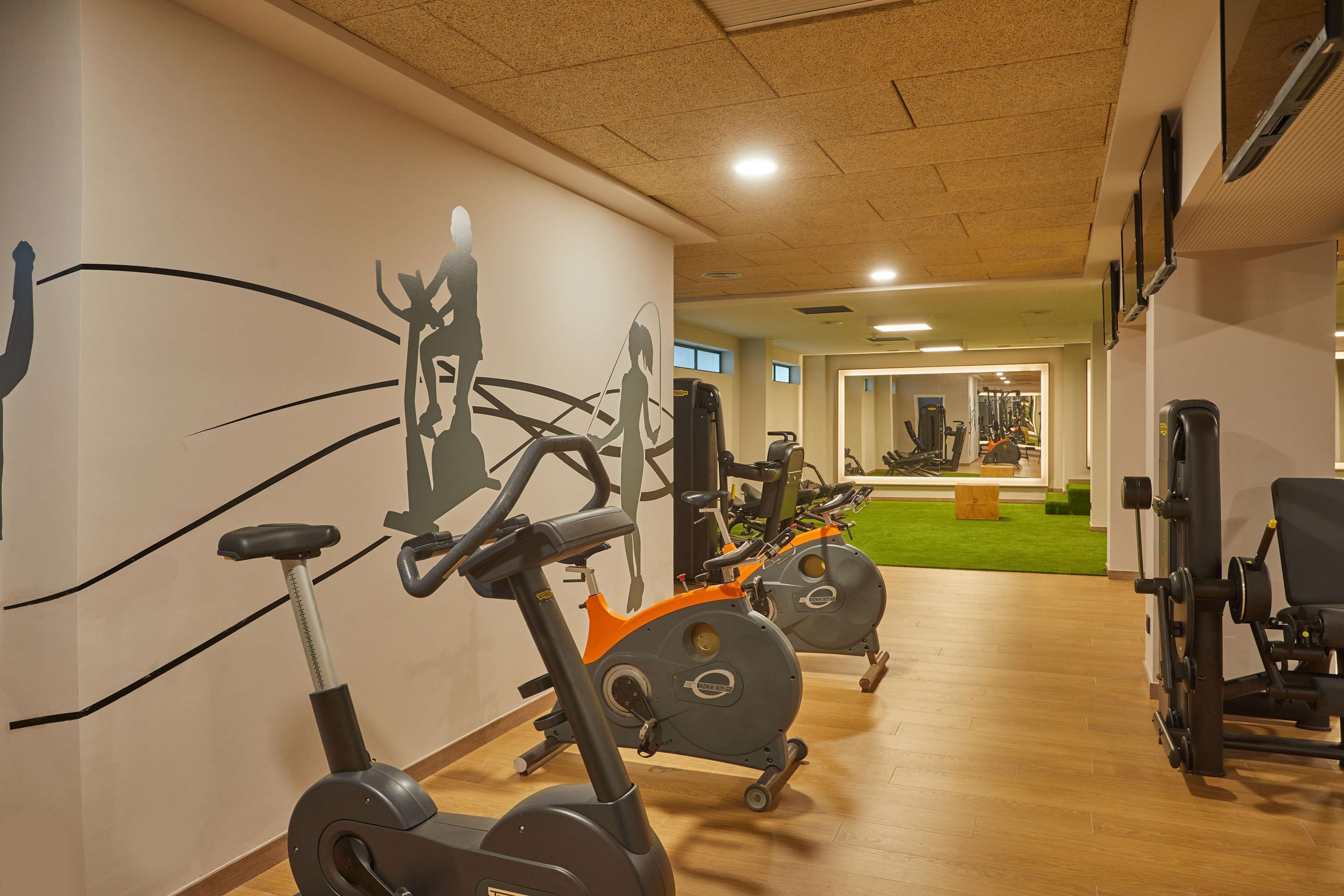 fitness facility